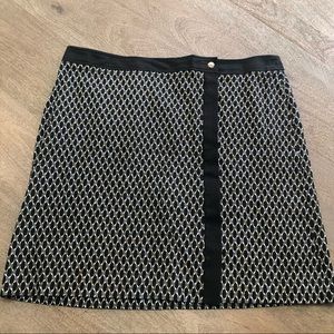 Anne Klein Skirt Geometric  20W